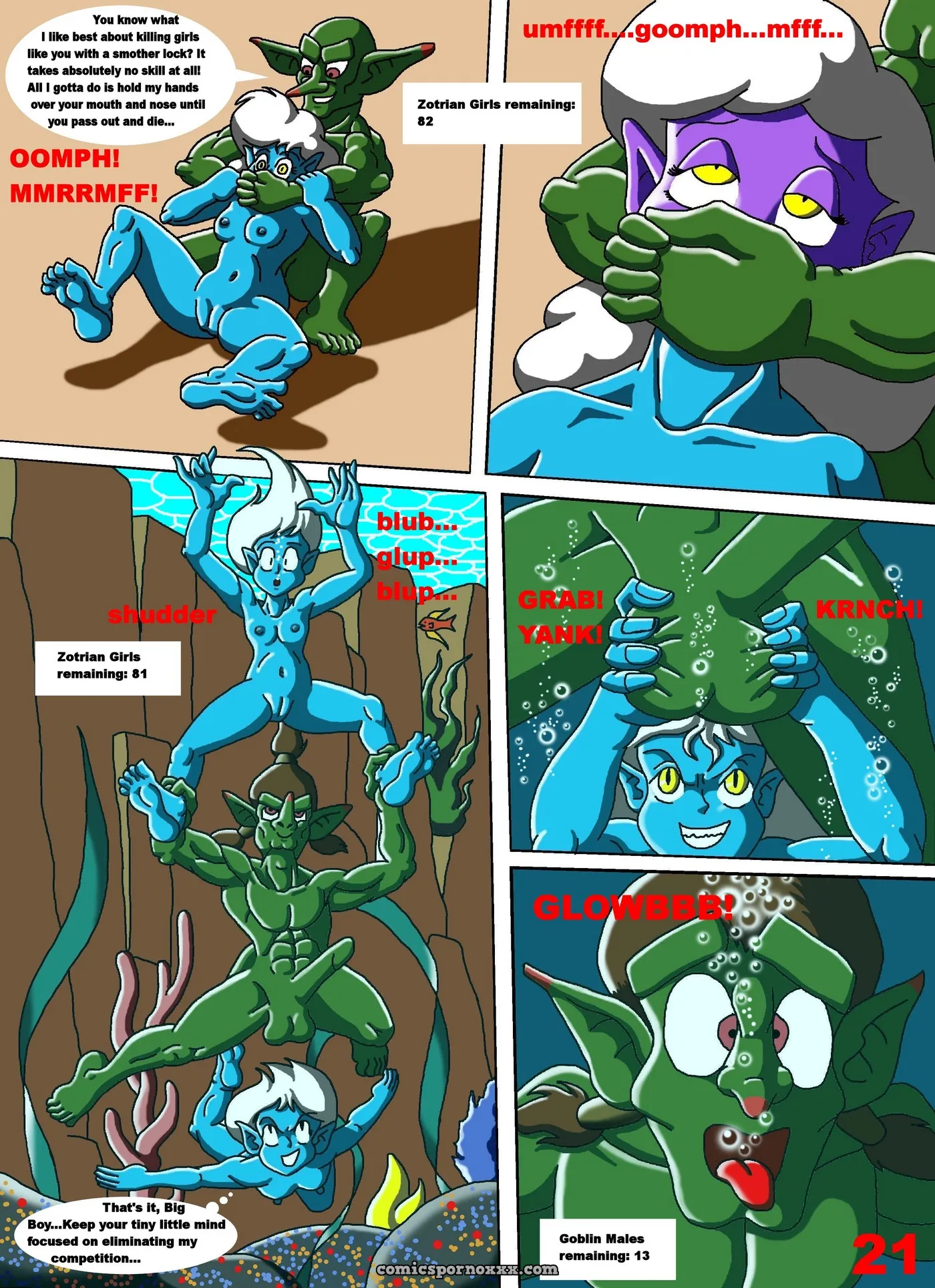 Gender Games - Page 21