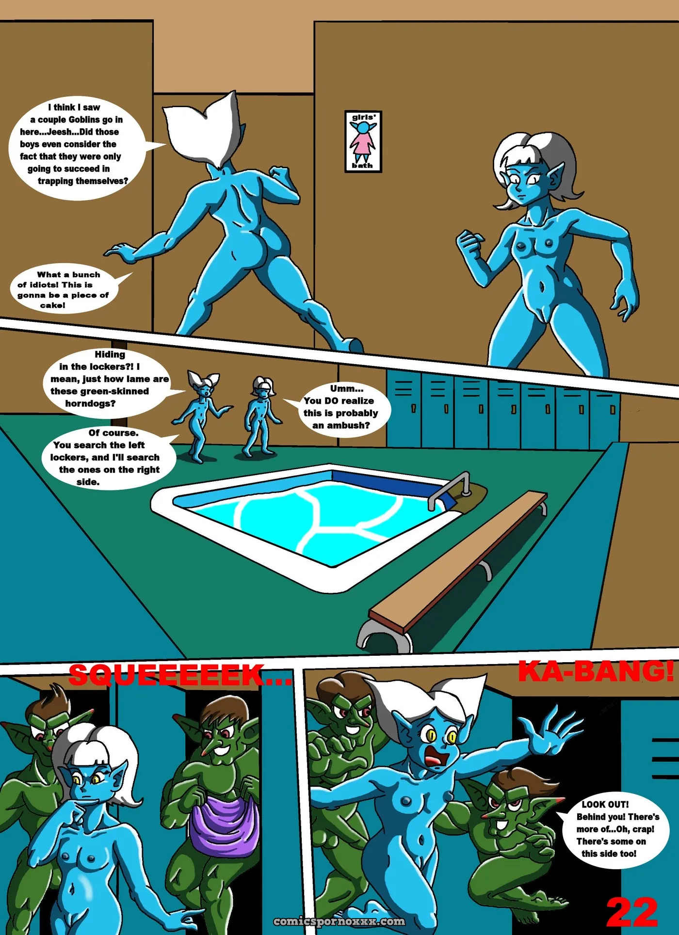 Gender Games - Page 22