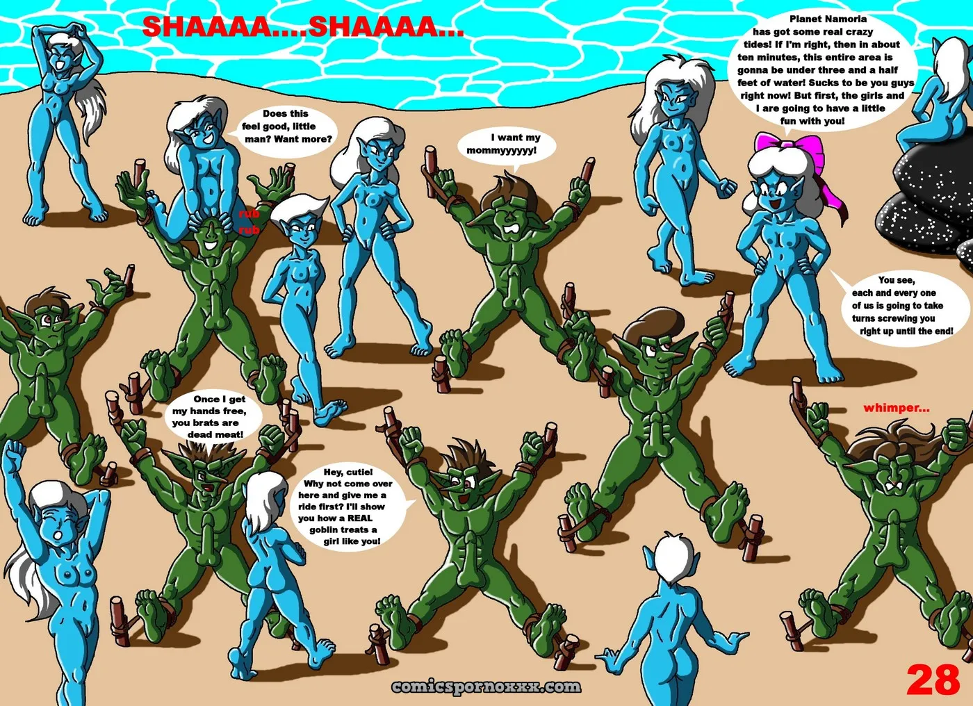 Gender Games - Page 28