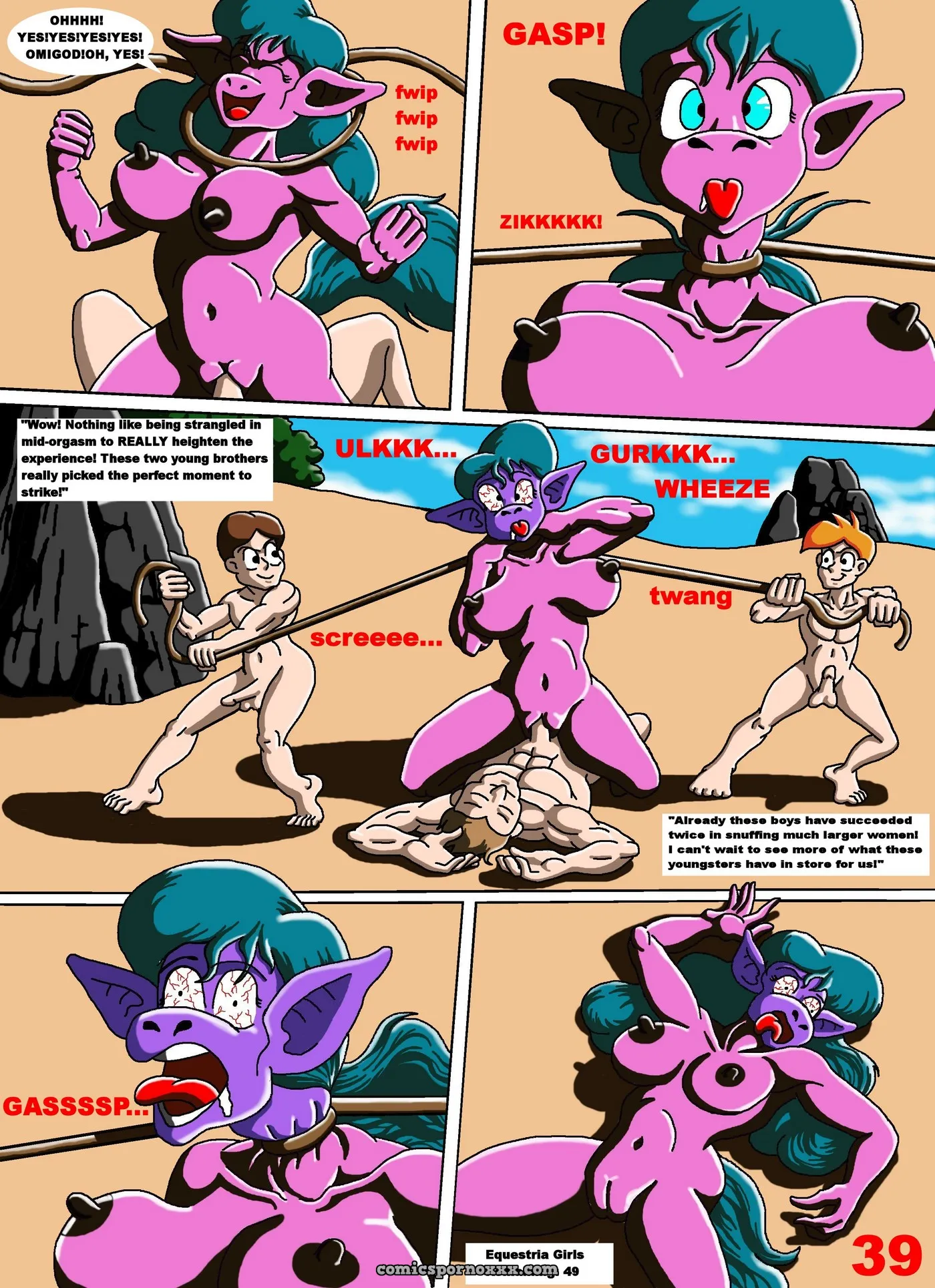 Gender Games - Page 39