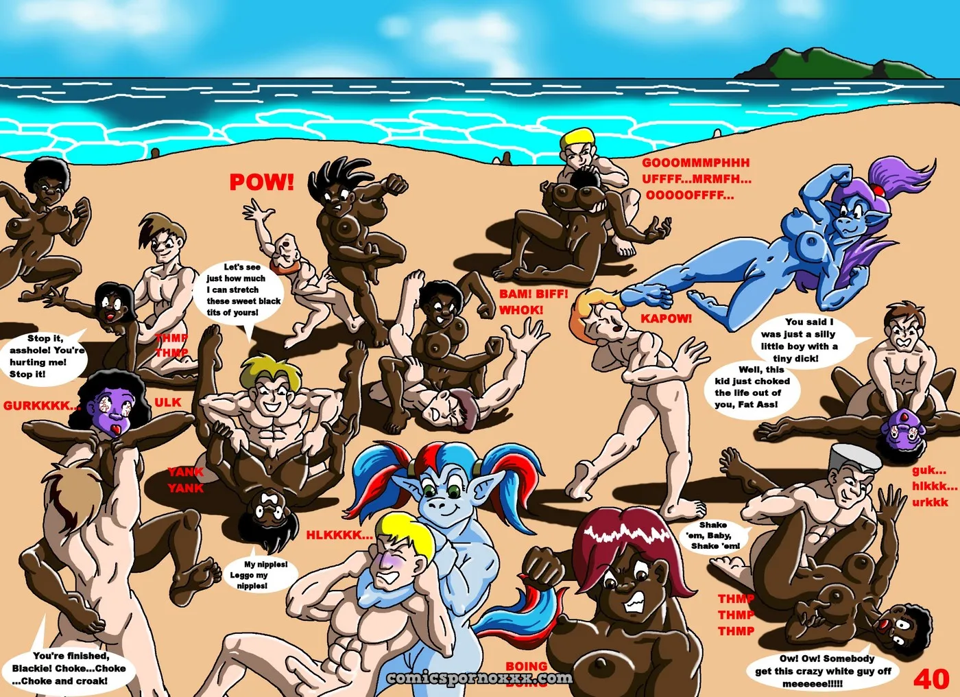 Gender Games - Page 40