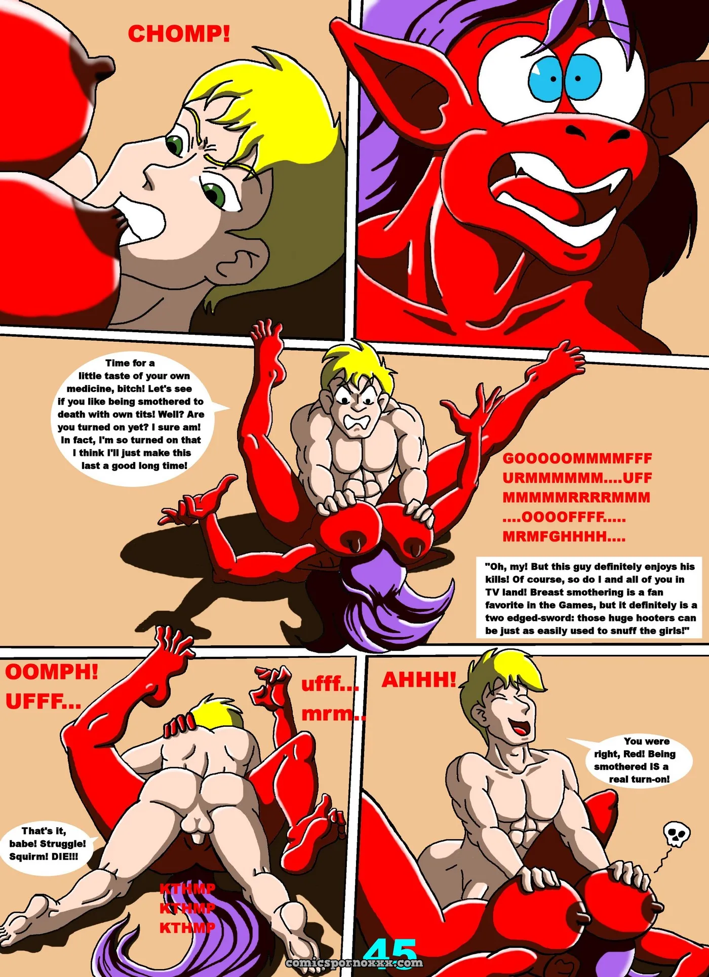 Gender Games - Page 45