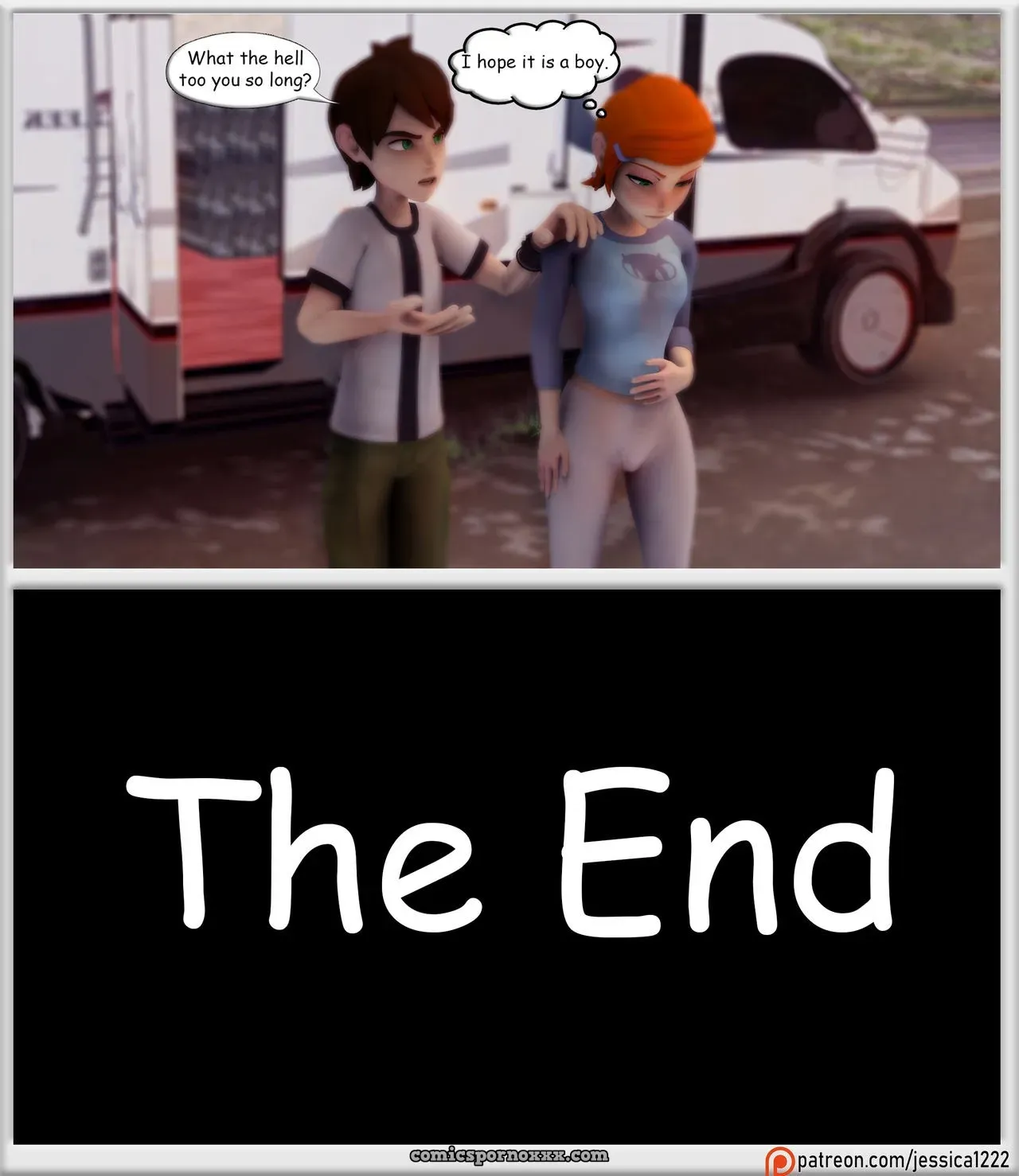 Gwen Get The Right Kind Of Cock - Page 12