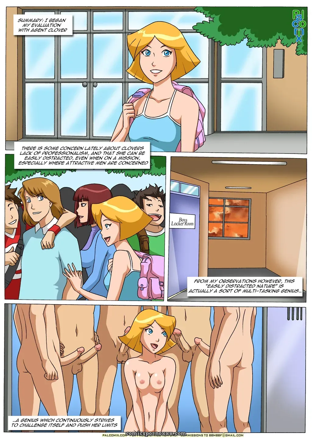 Deep Cover Evaluation (Palcomix) - Page 2