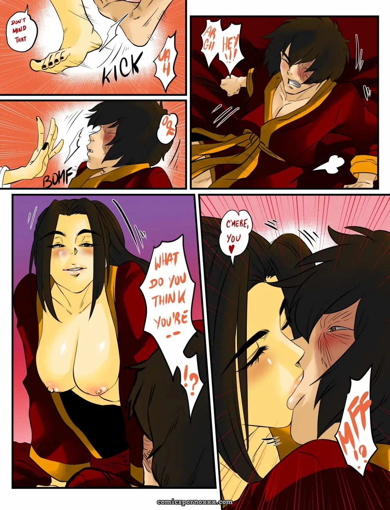 Hot Dream (Aarokira) - Page 3