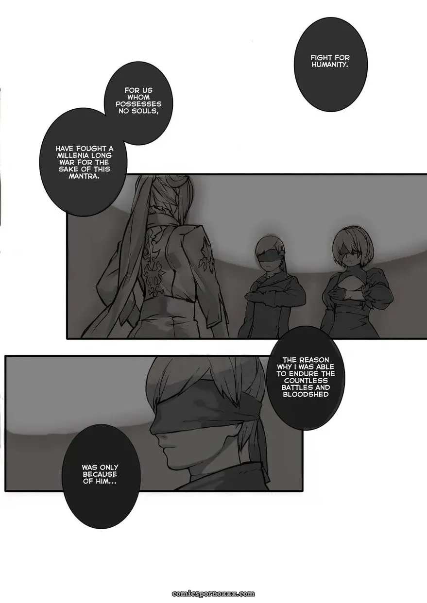 Manga 9s2b (Nier Automata) - Page 2