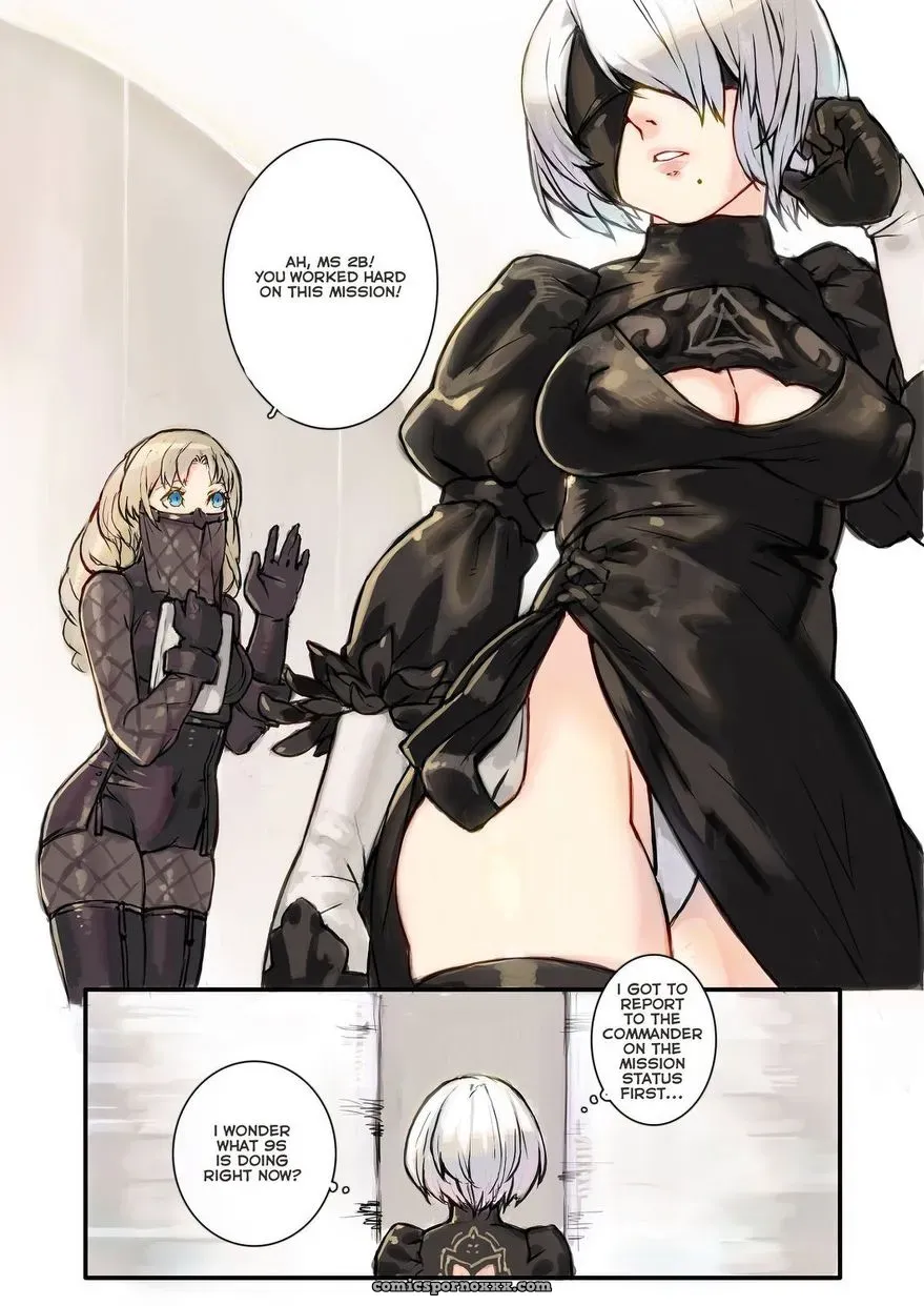 Manga 9s2b (Nier Automata) - Page 3