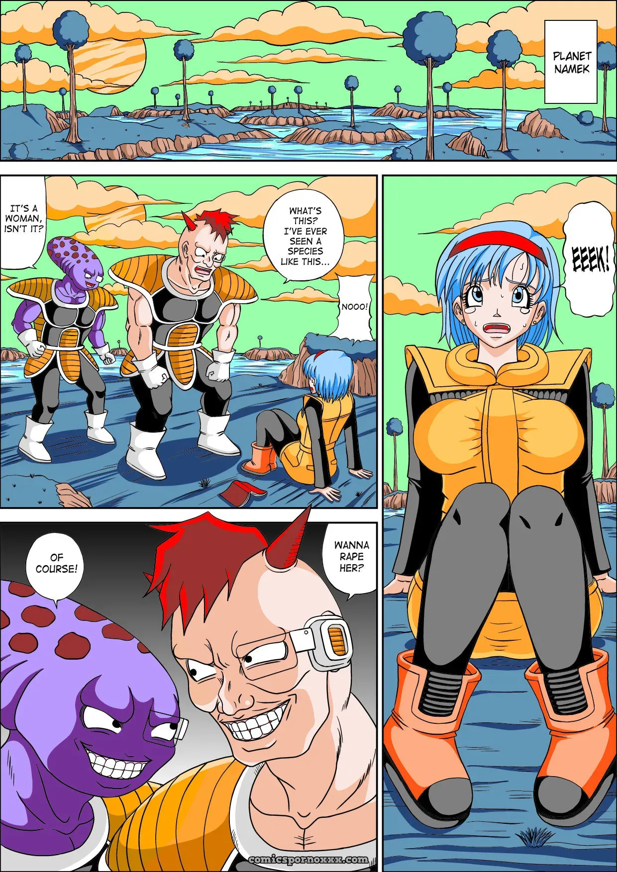 Dragon Fuck (Dragon Ball) - Page 17