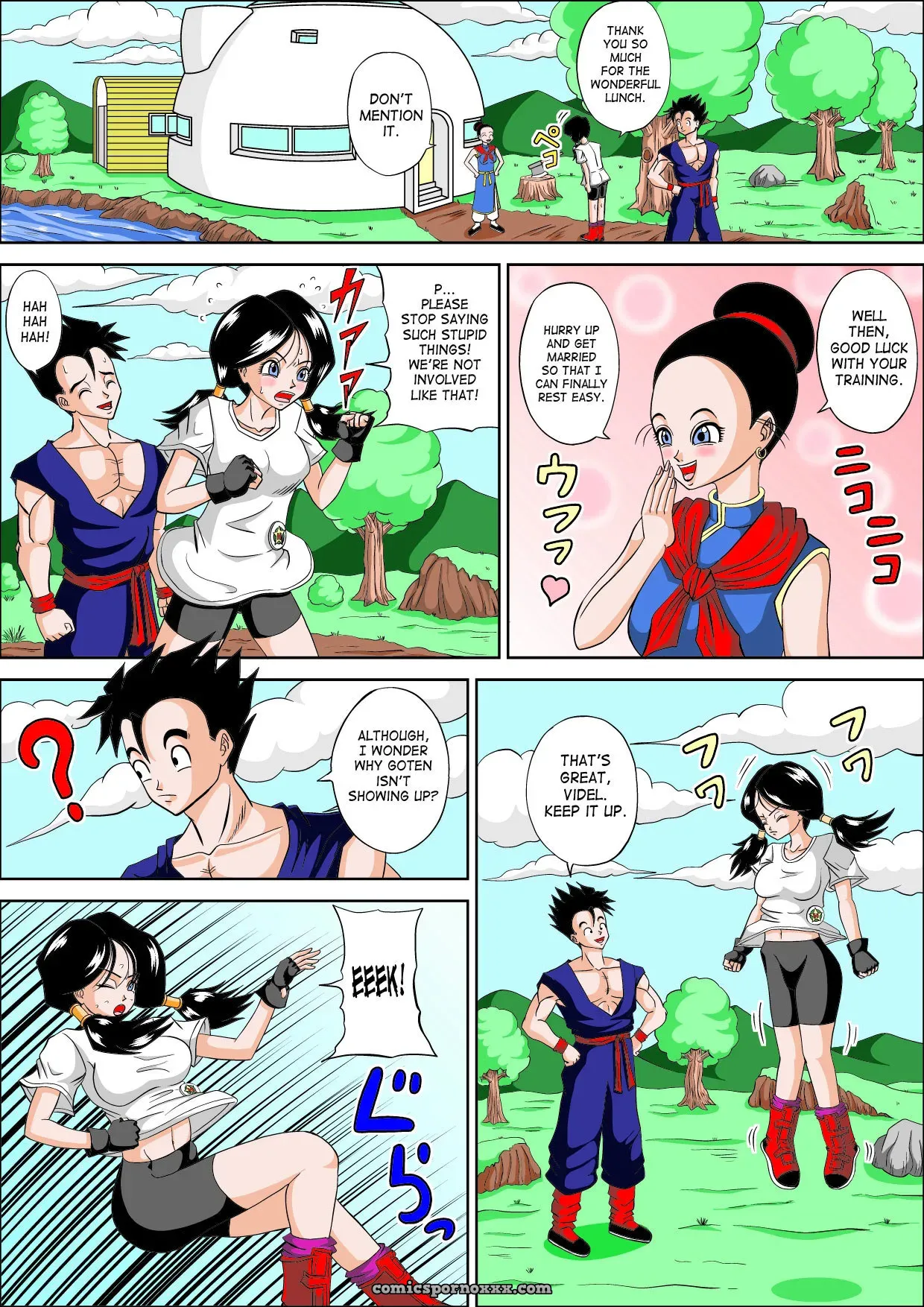 Dragon Fuck (Dragon Ball) - Page 3
