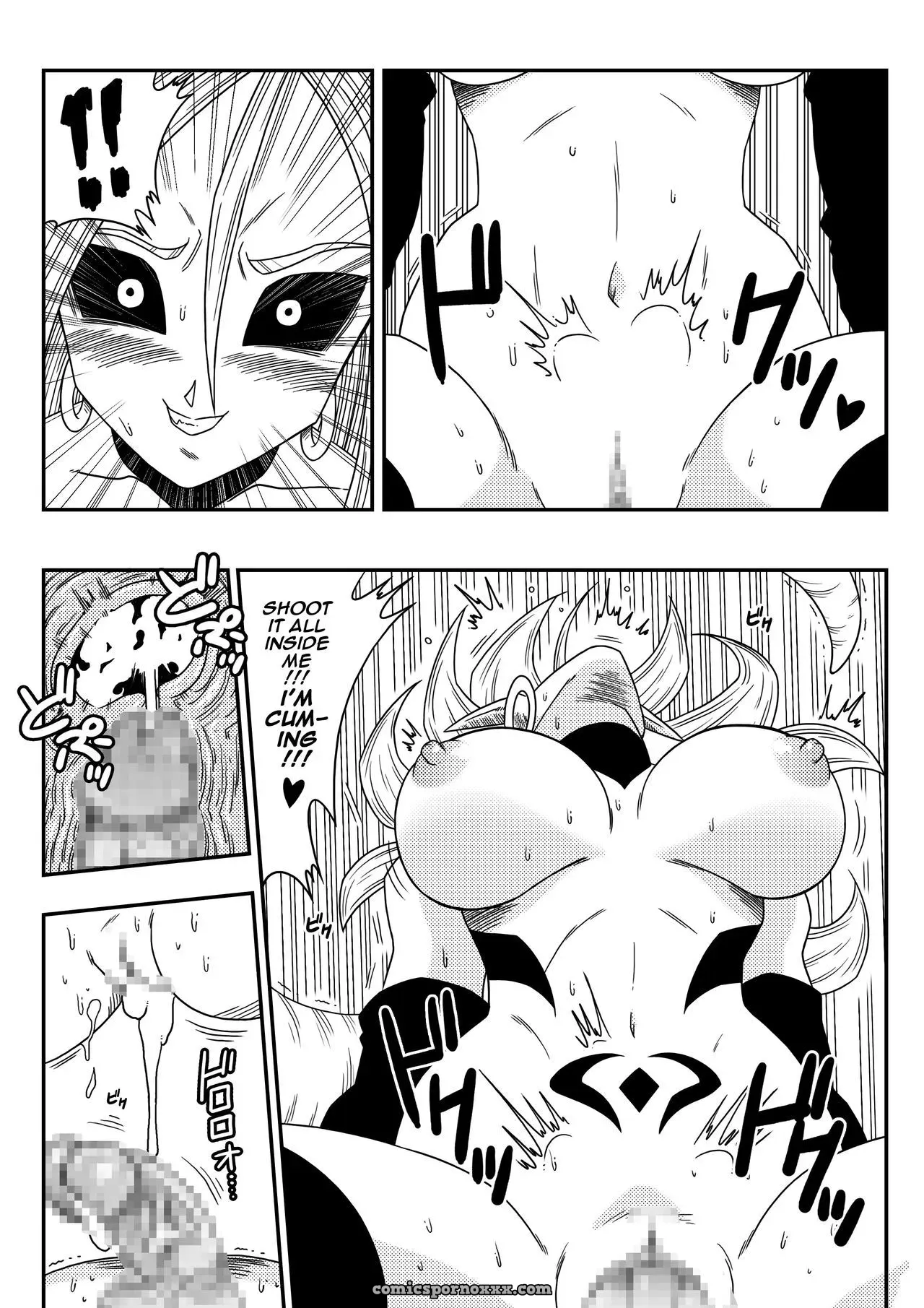 Busty Android Wants To Dominate The World! - Page 15