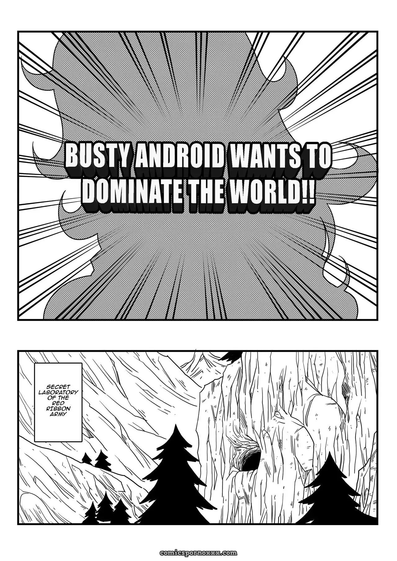 Busty Android Wants To Dominate The World! - Page 3