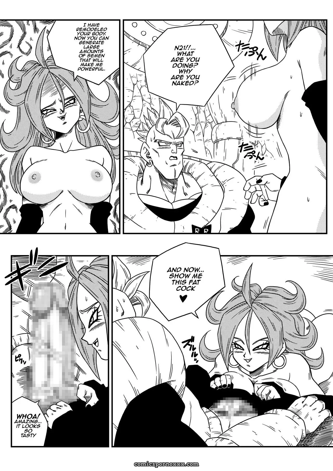 Busty Android Wants To Dominate The World! - Page 6