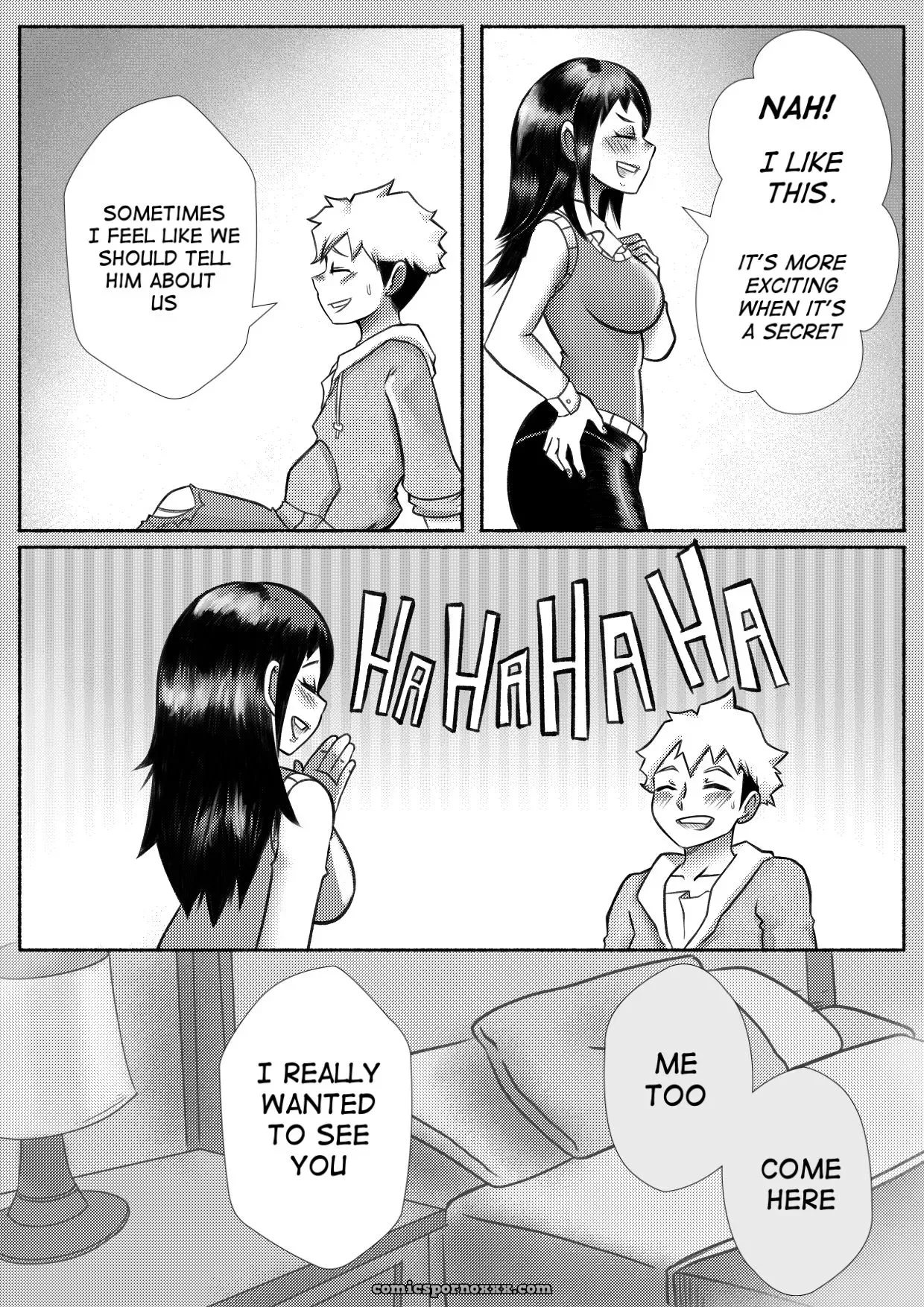 Keep It Secret (Mr.e) - Page 5