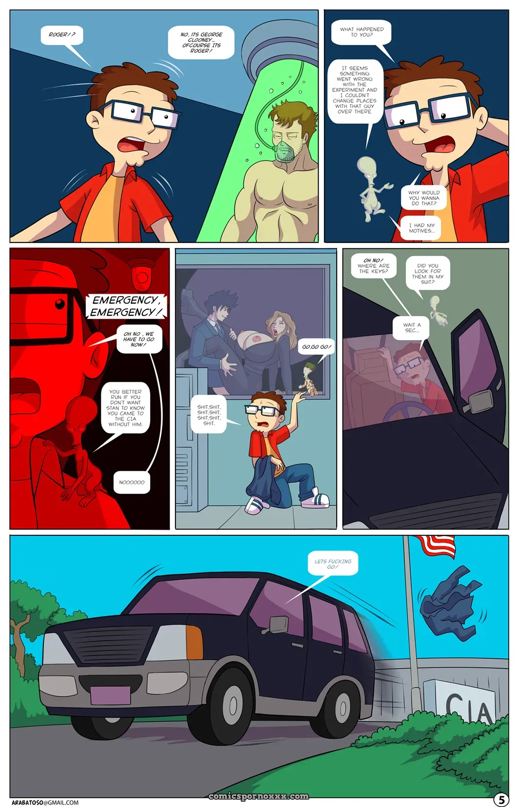 The Tales Of An American Son - Page 6