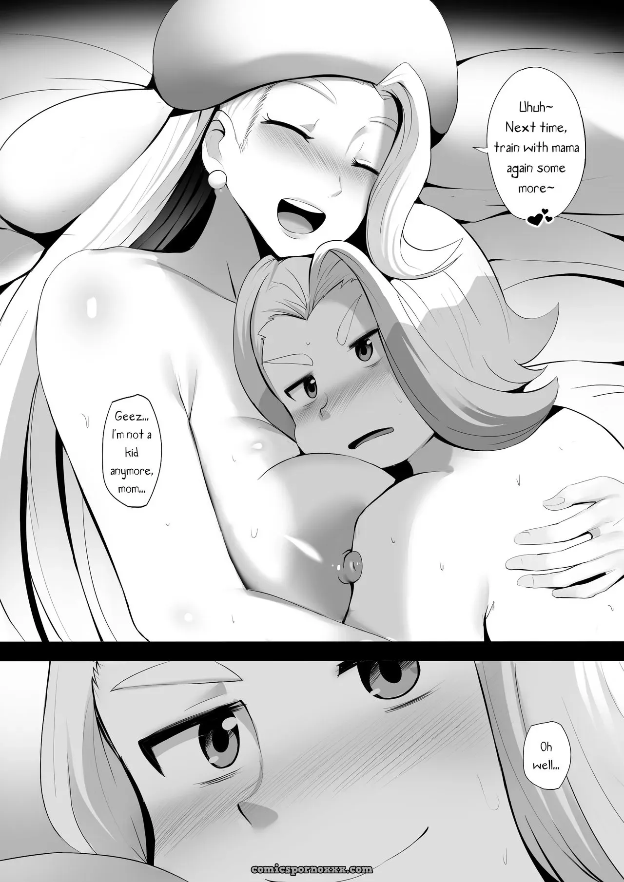 Mama’s Special Training! (Pokemon XXX) - Page 13