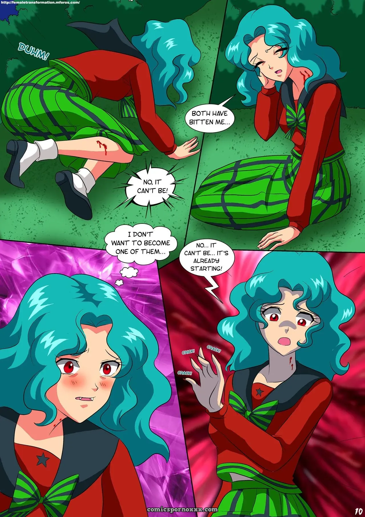 Vampires Of The Night #6 (Palcomix) - Page 11