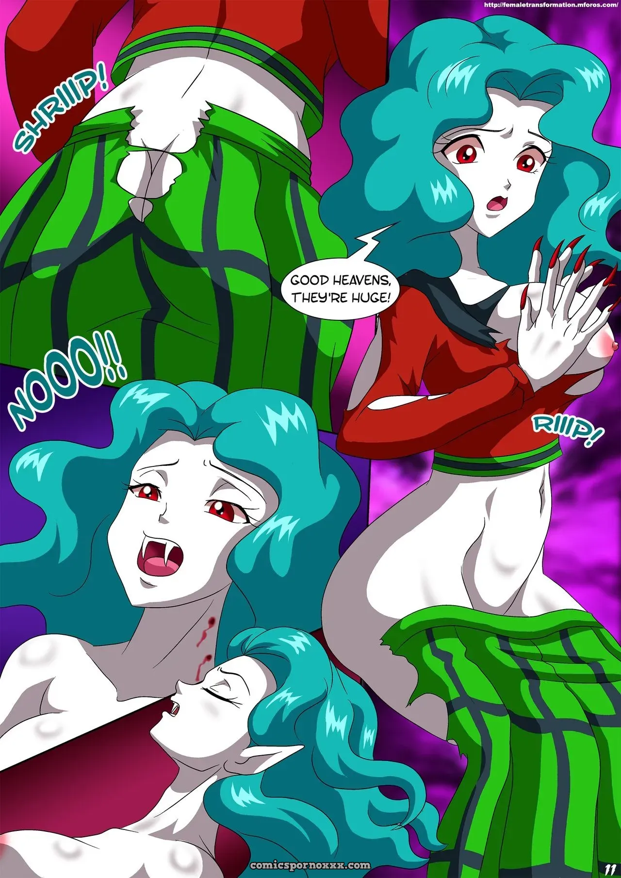 Vampires Of The Night #6 (Palcomix) - Page 12