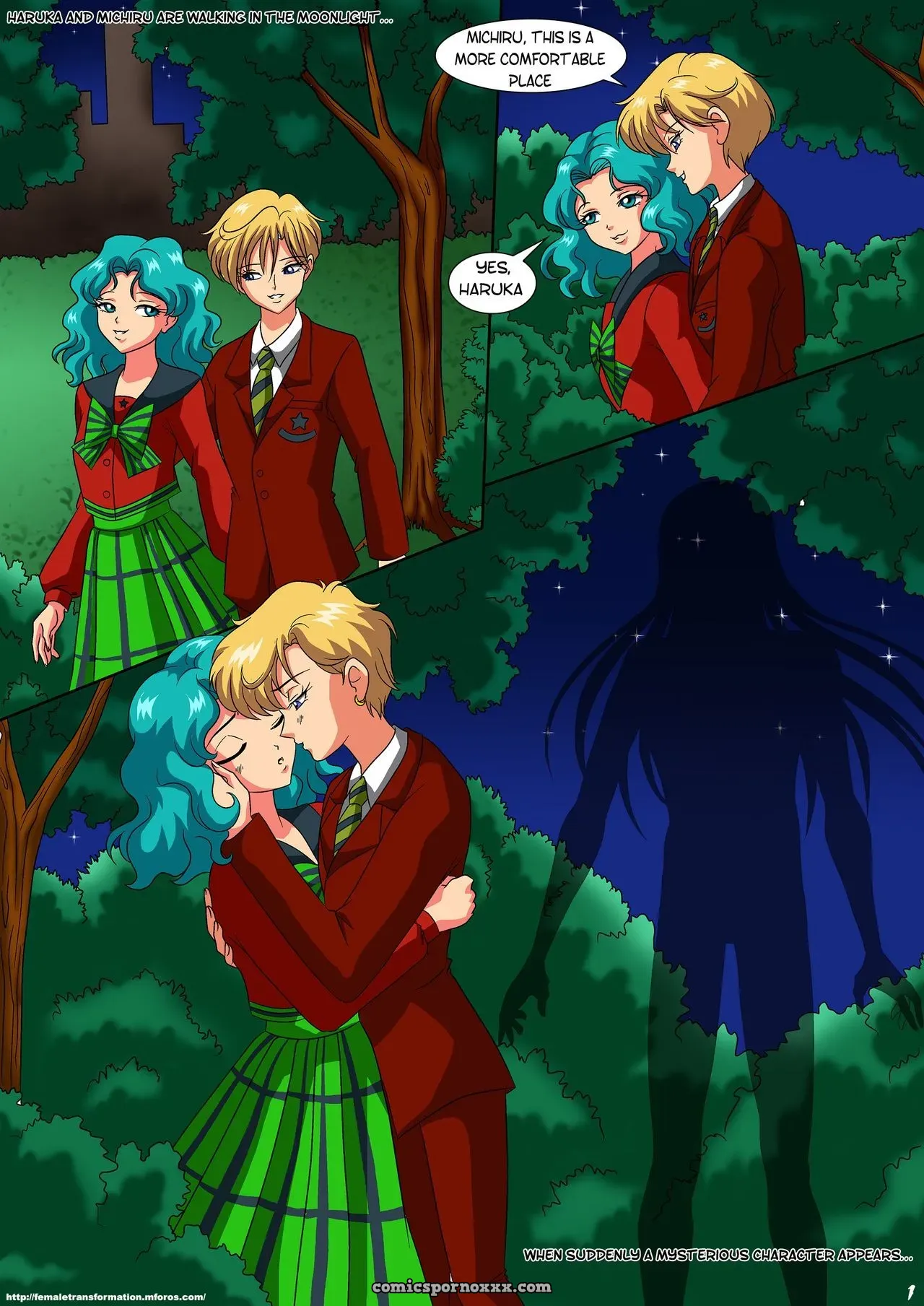 Vampires Of The Night #6 (Palcomix) - Page 2