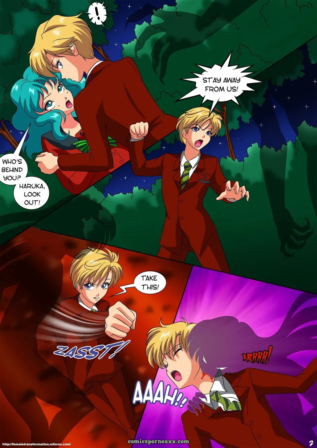 Vampires Of The Night #6 (Palcomix) - Page 3