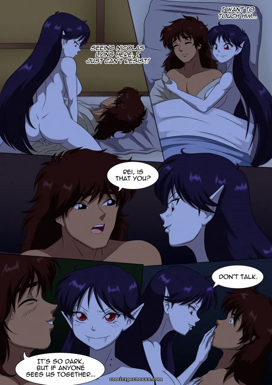 Vampires Of The Night #3 (Palcomix) - Page 11