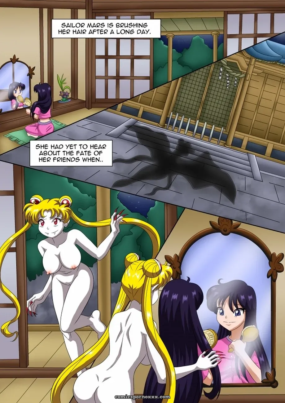 Vampires Of The Night #3 (Palcomix) - Page 2