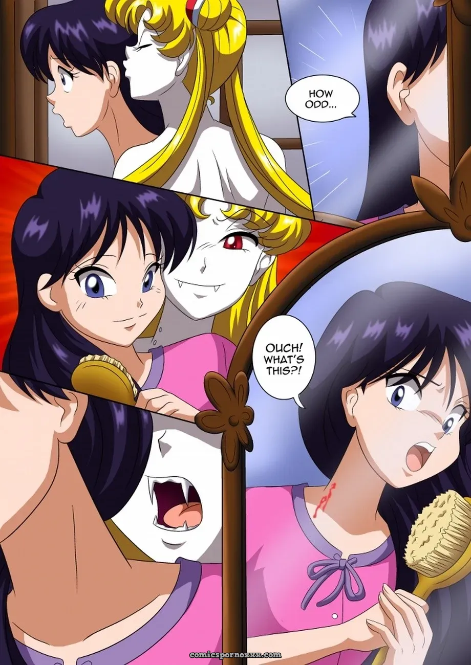 Vampires Of The Night #3 (Palcomix) - Page 3