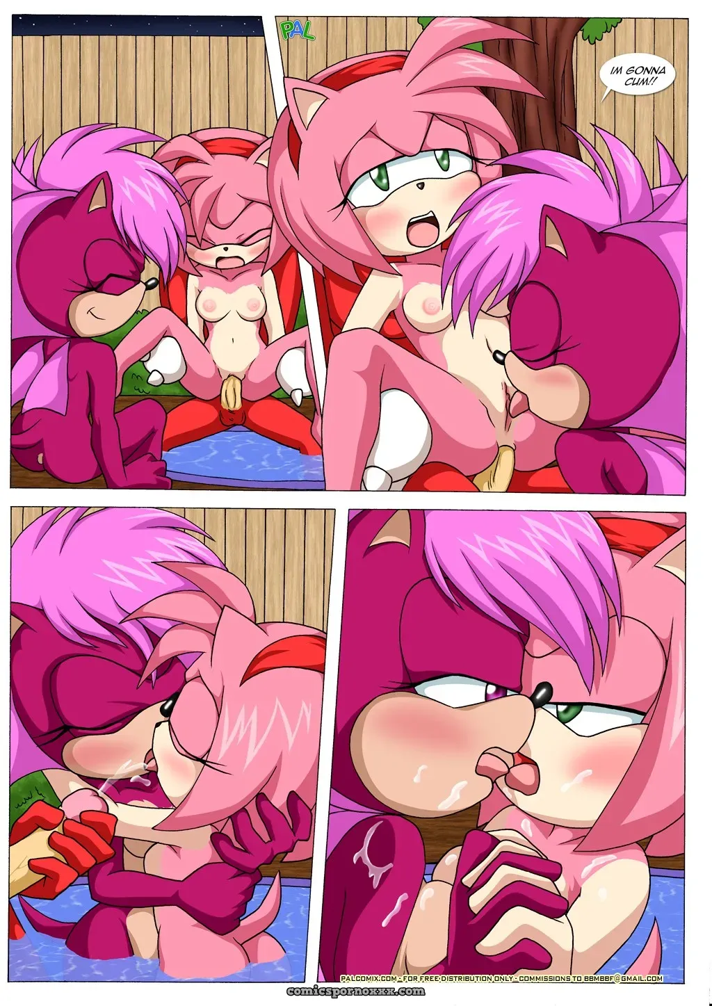 Hot Tub Sex Machine (Palcomix) - Page 13