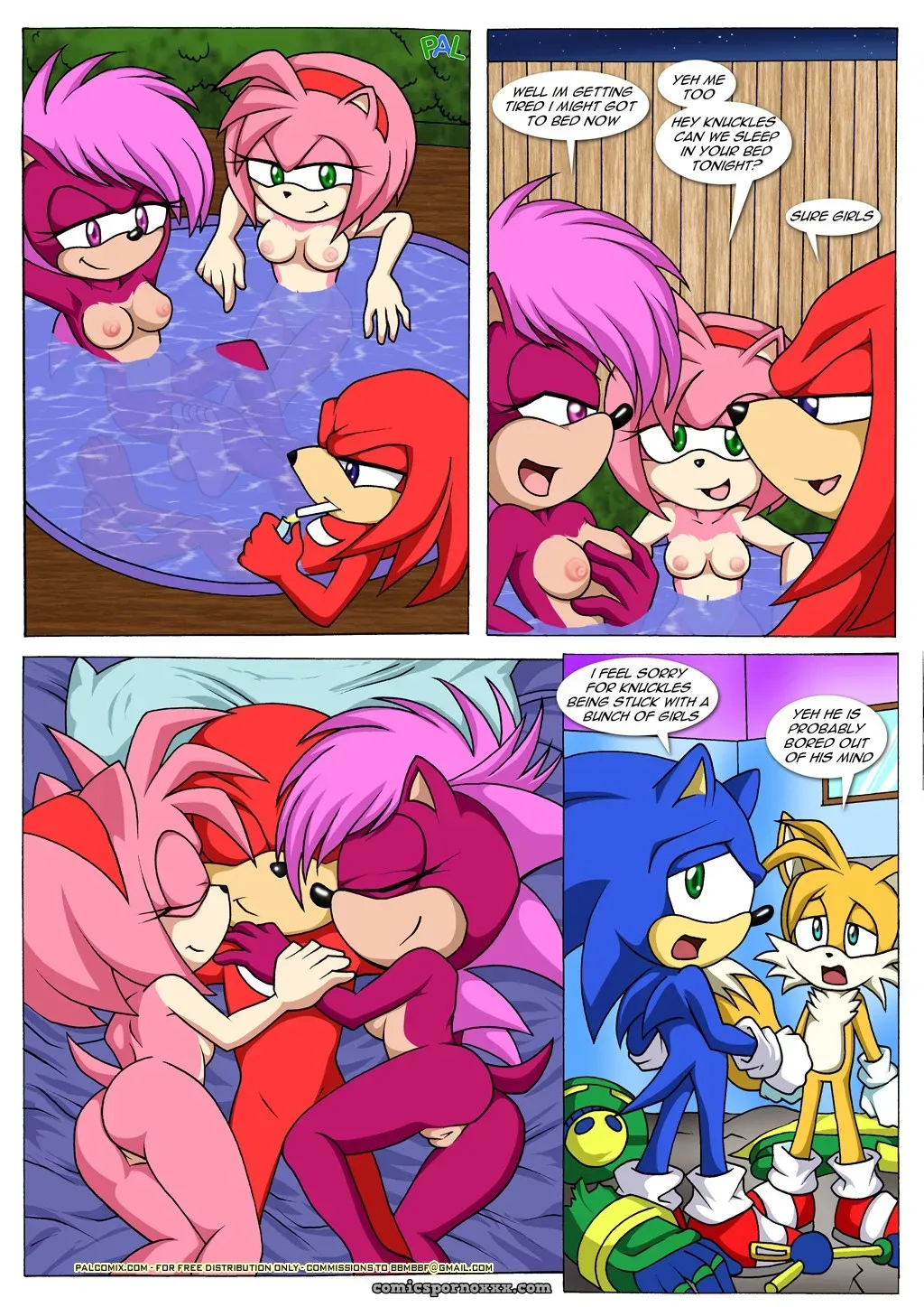 Hot Tub Sex Machine (Palcomix) - Page 14