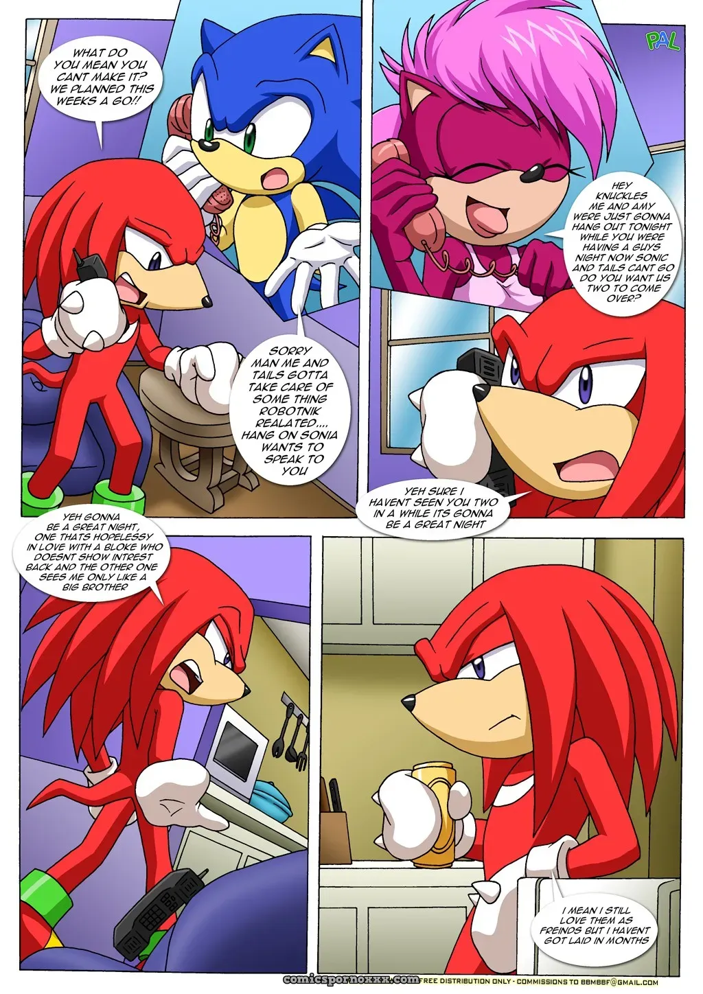 Hot Tub Sex Machine (Palcomix) - Page 2