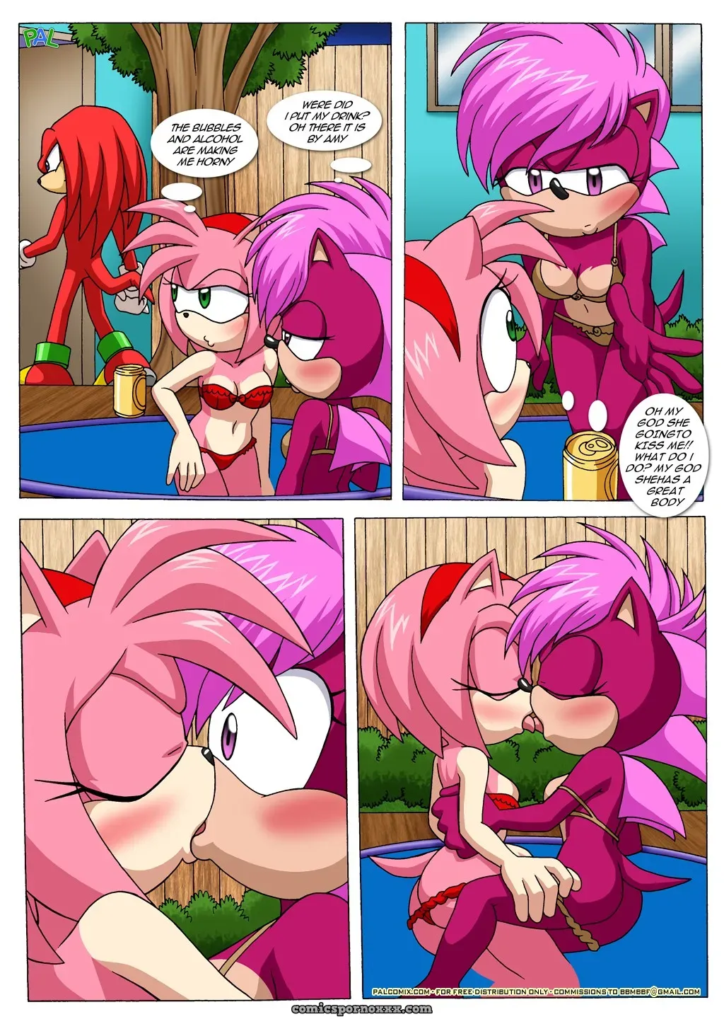 Hot Tub Sex Machine (Palcomix) - Page 6