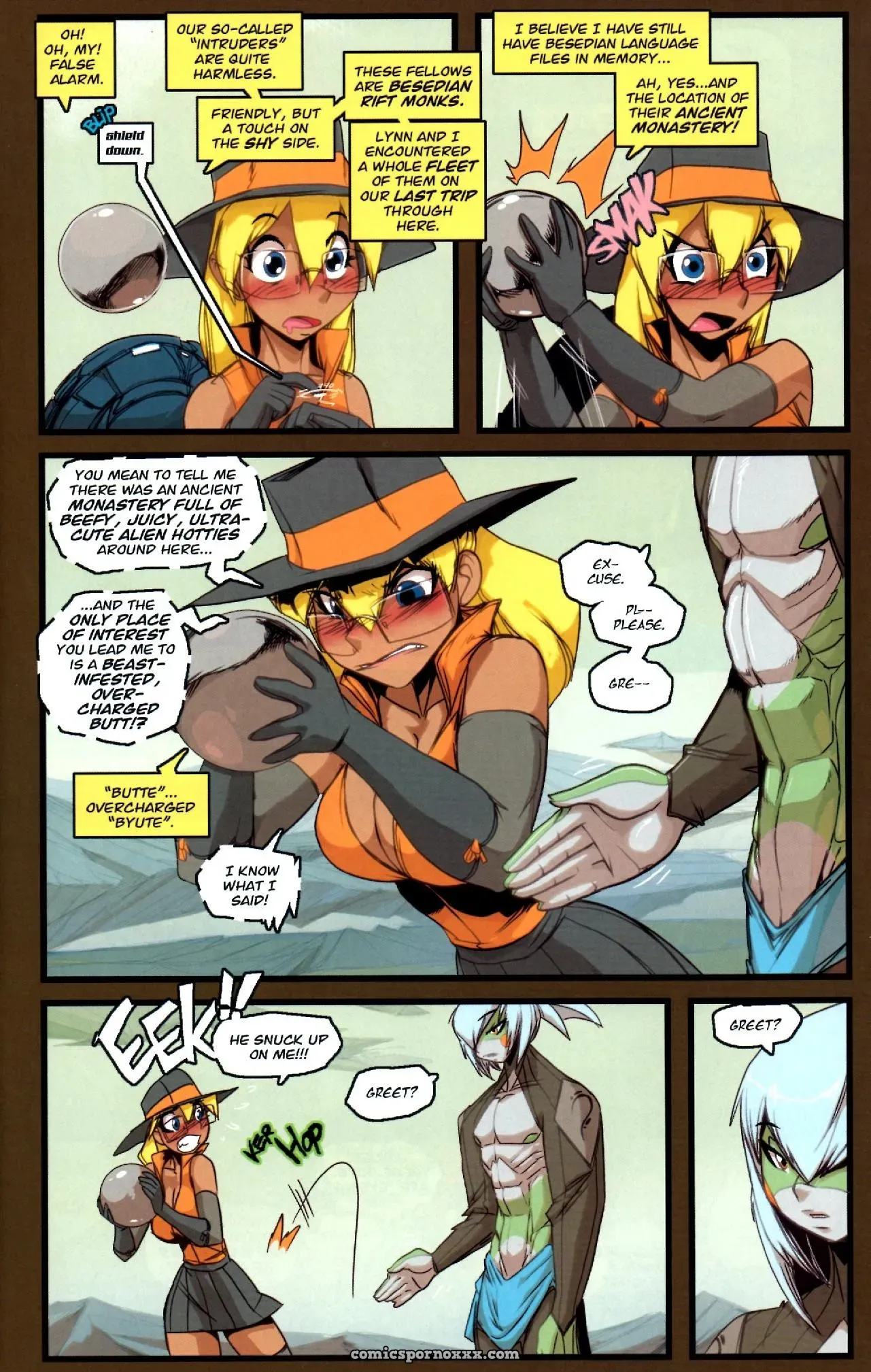 Gold Digger 116 (Fred Perry) - Page 11