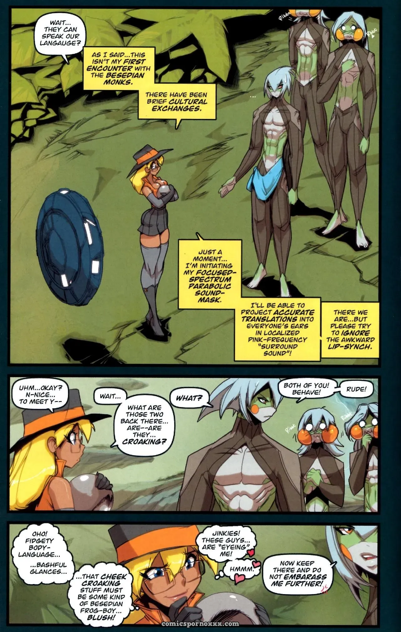 Gold Digger 116 (Fred Perry) - Page 12