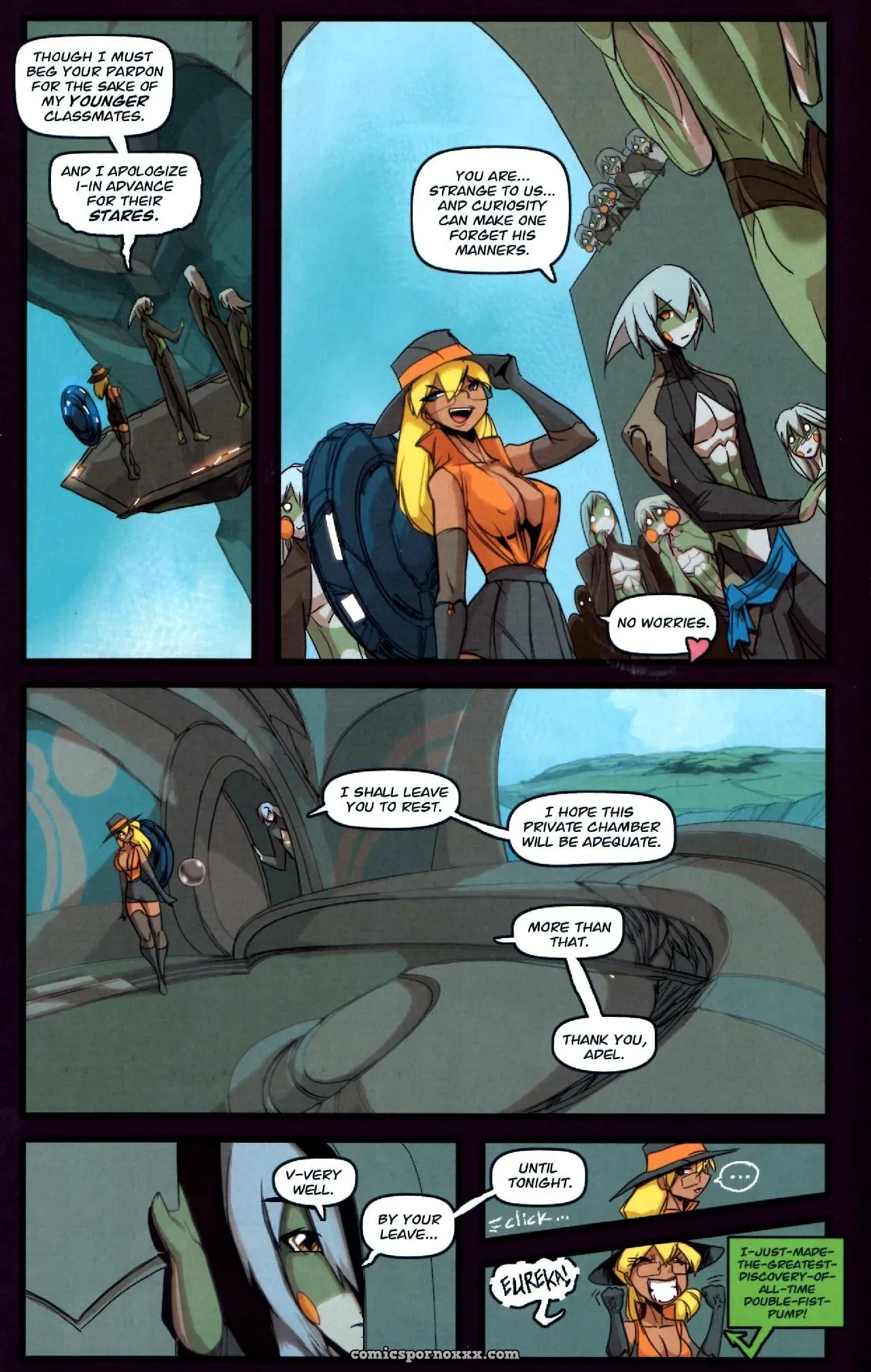 Gold Digger 116 (Fred Perry) - Page 16