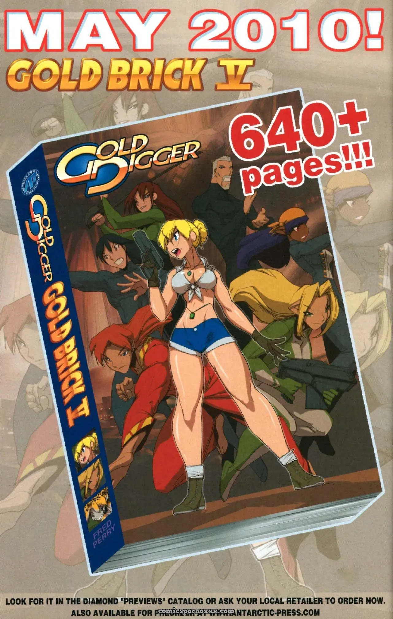 Gold Digger 116 (Fred Perry) - Page 28