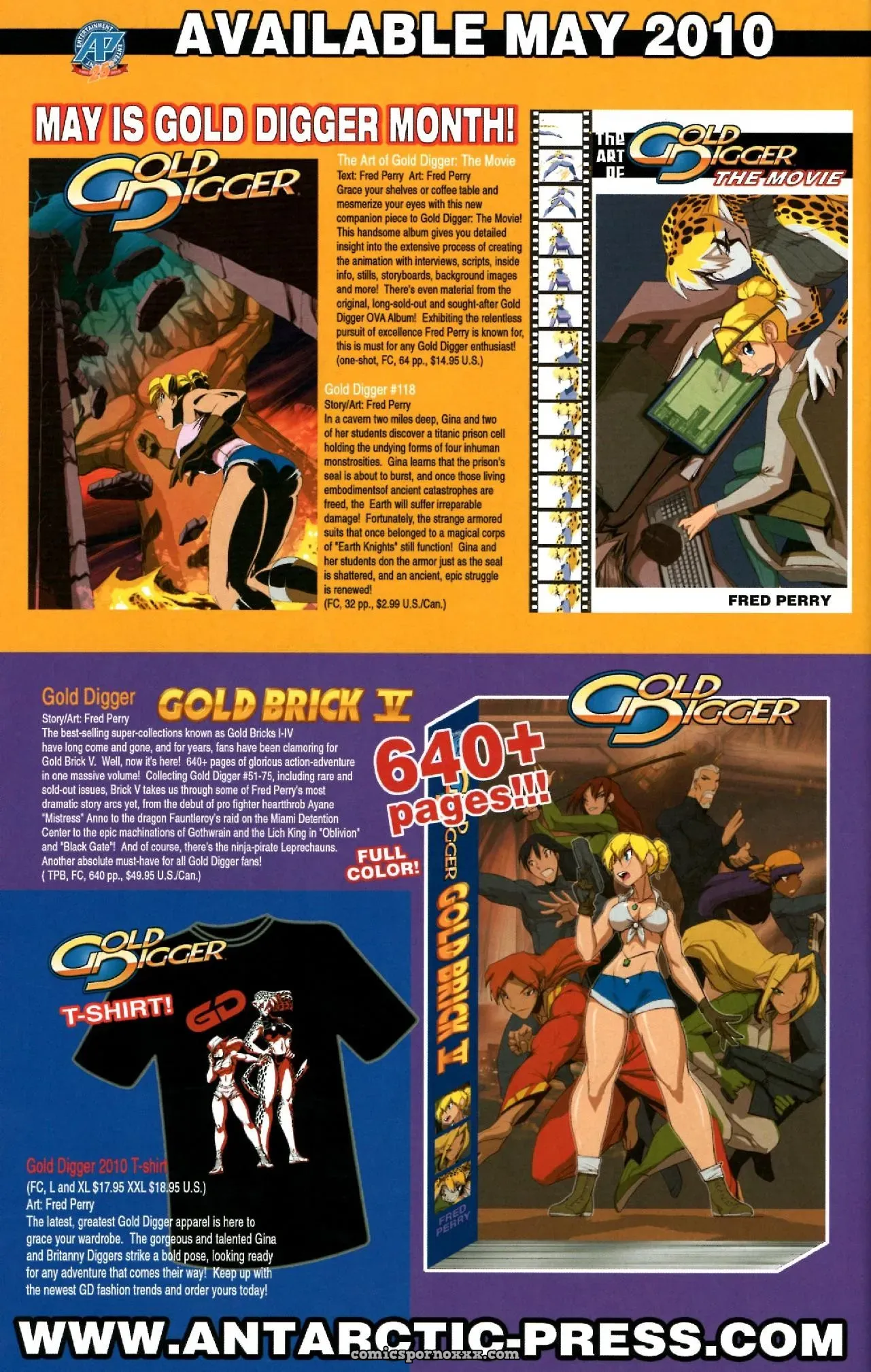 Gold Digger 116 (Fred Perry) - Page 30