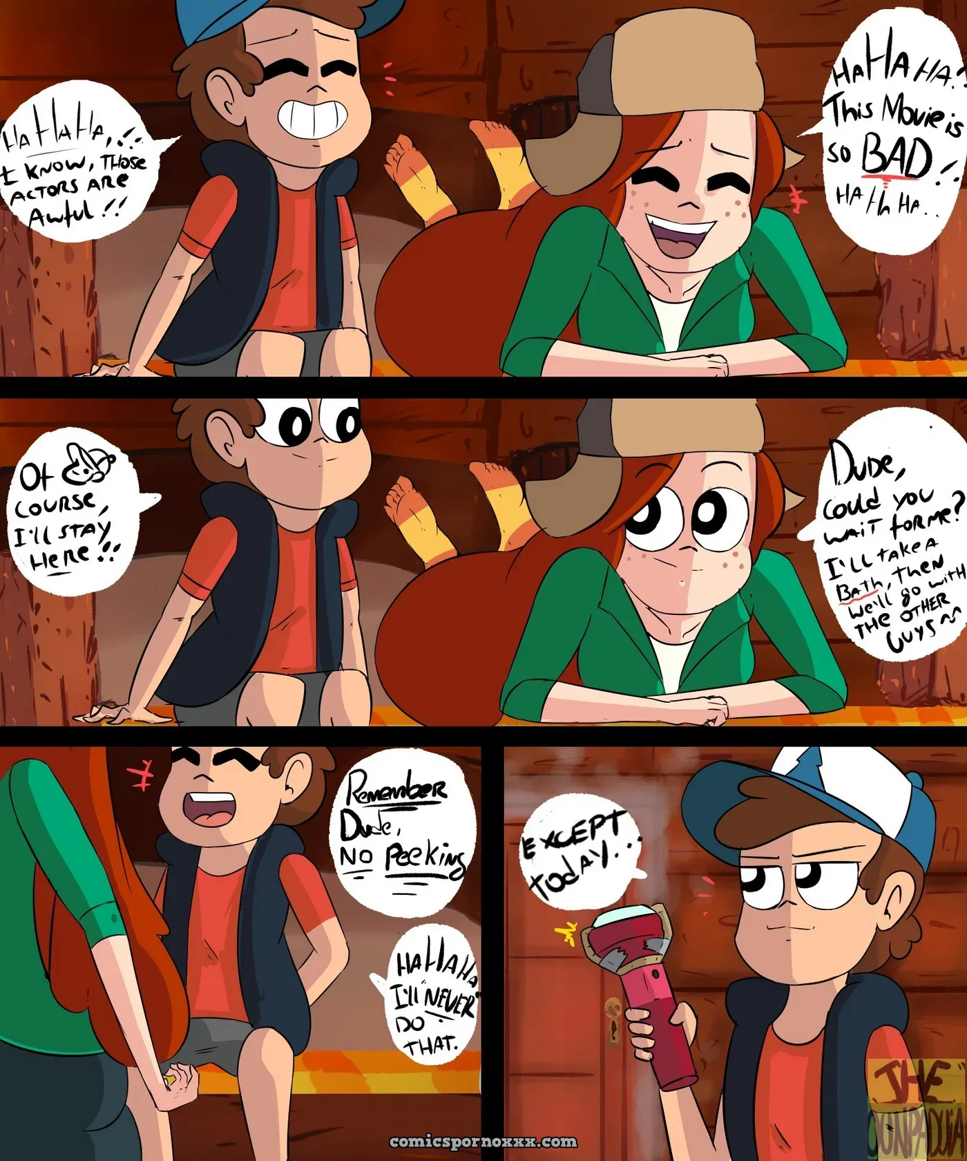 Gettin’ Dipper - Page 1