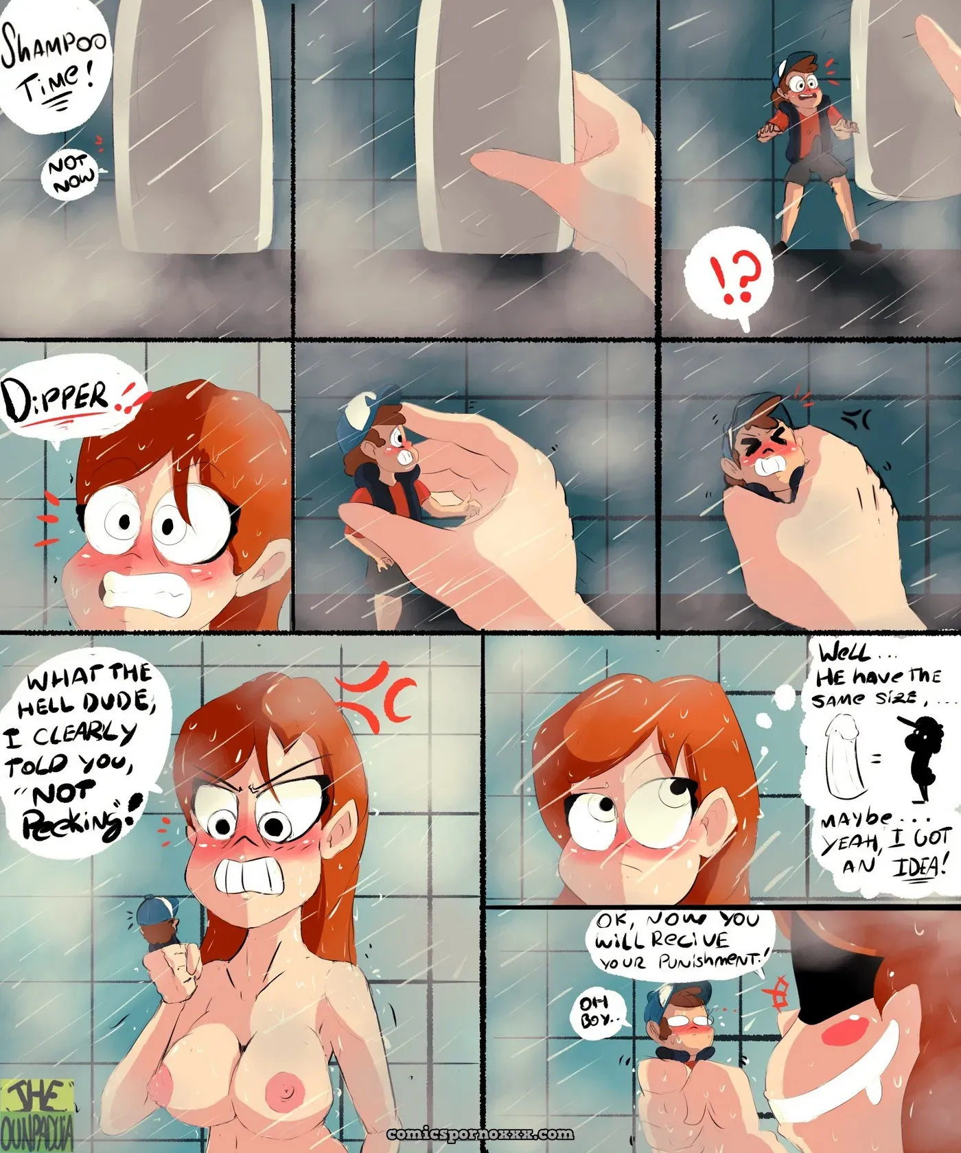 Gettin’ Dipper - Page 2