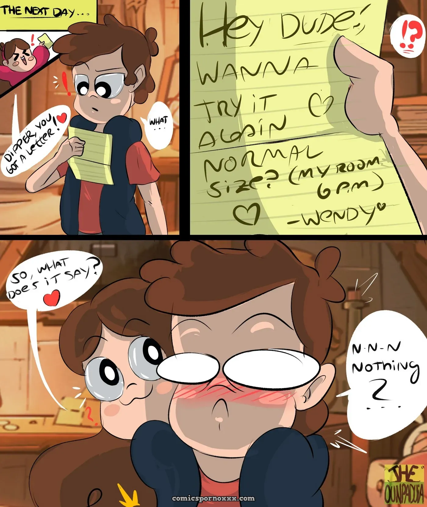 Gettin’ Dipper - Page 4
