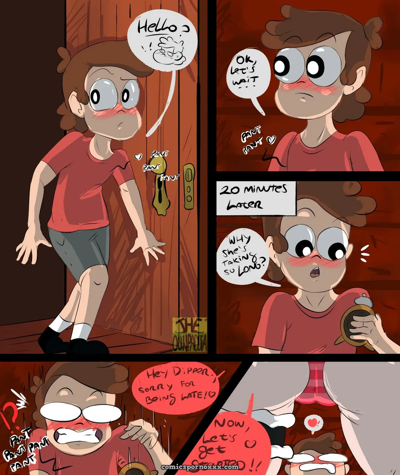 Gettin’ Dipper - Page 5