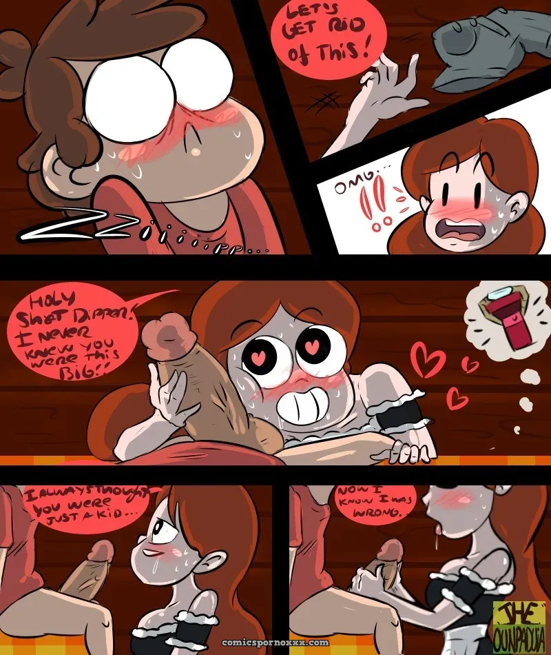 Gettin’ Dipper - Page 7