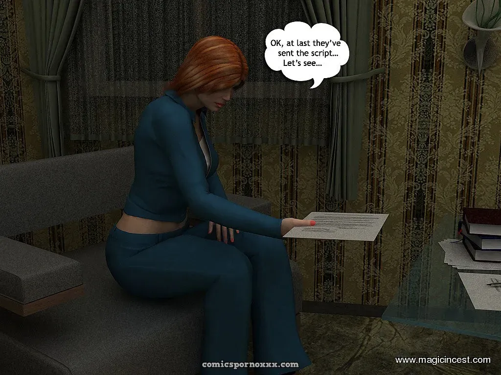 Dan Helps Mom To Relax - Page 2