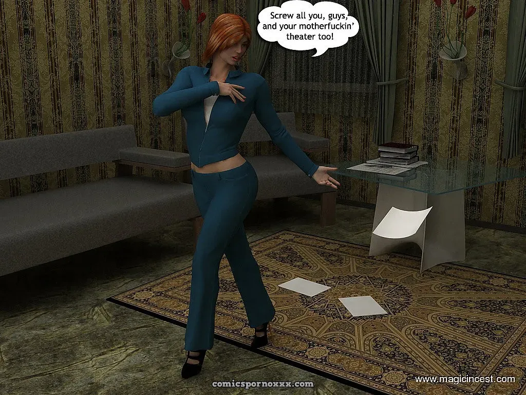 Dan Helps Mom To Relax - Page 4