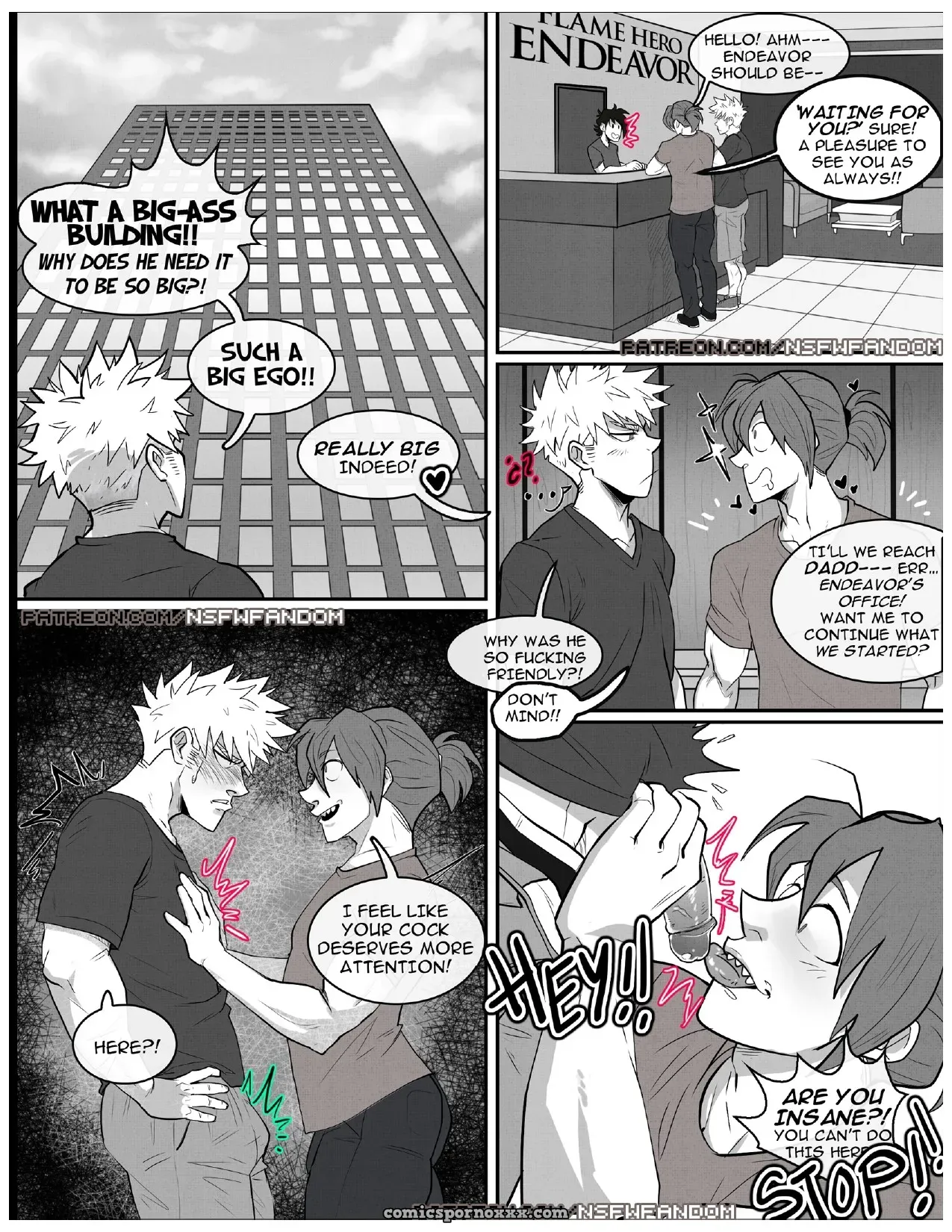 My Sugar Daddy Gay #2 - Page 21