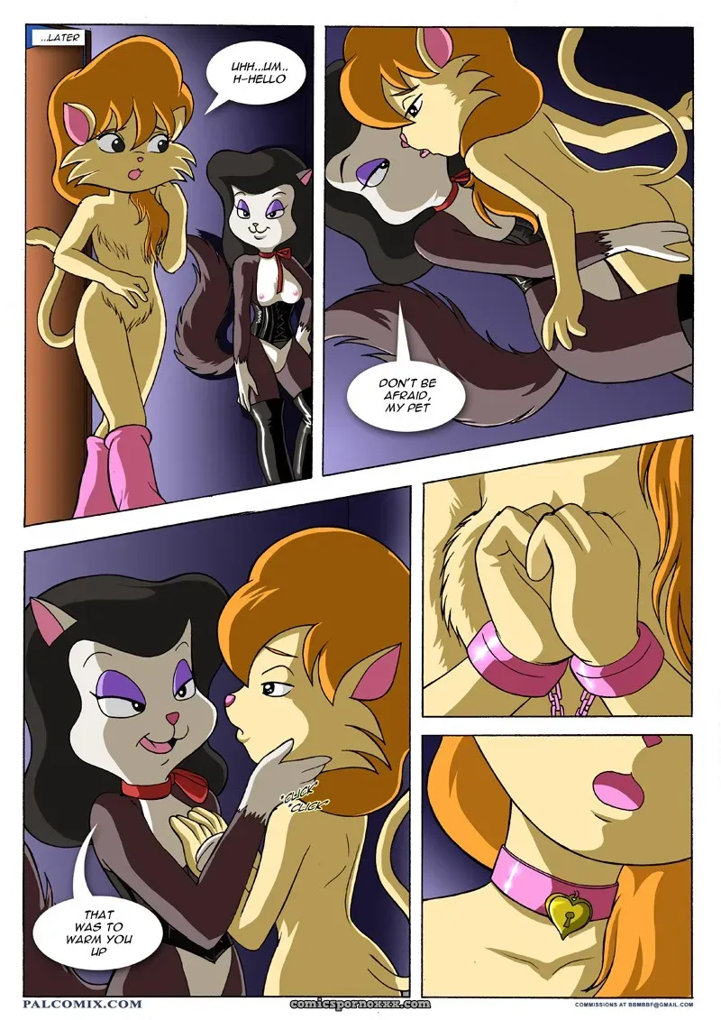 Cat Tamer (Palcomix) - Page 11