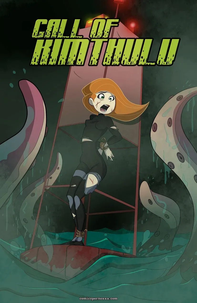 Call Of Kimthulu (Kim Possible) - Page 1