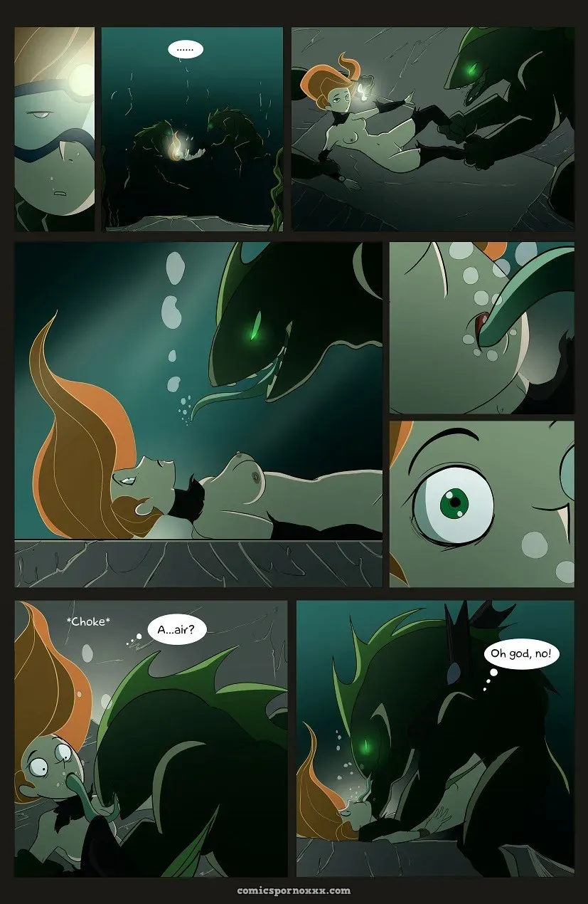 Call Of Kimthulu (Kim Possible) - Page 10