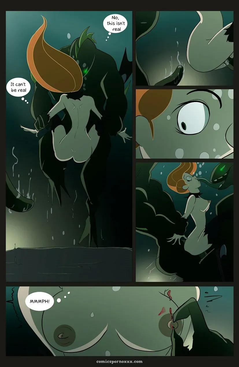 Call Of Kimthulu (Kim Possible) - Page 11