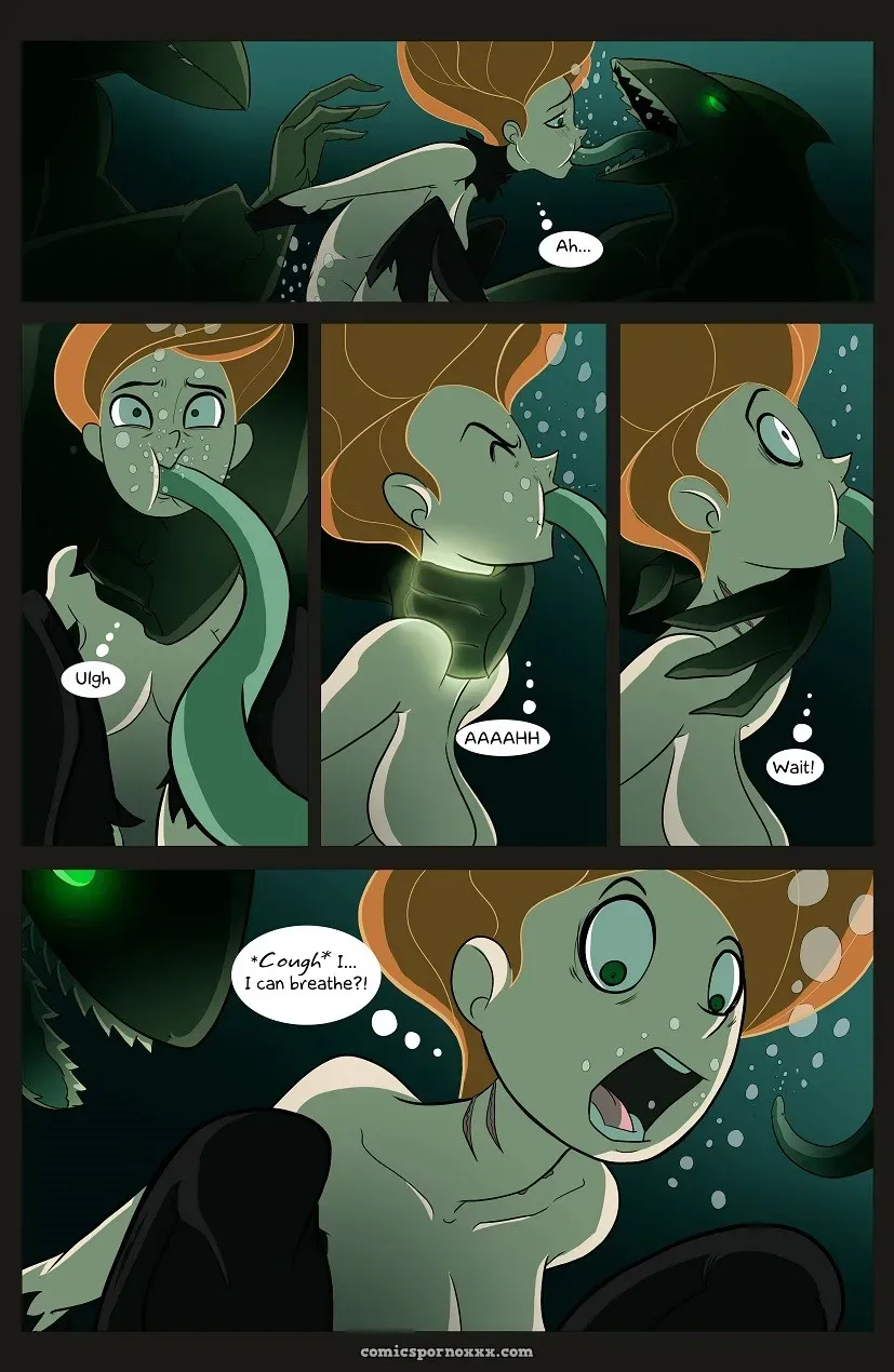 Call Of Kimthulu (Kim Possible) - Page 12
