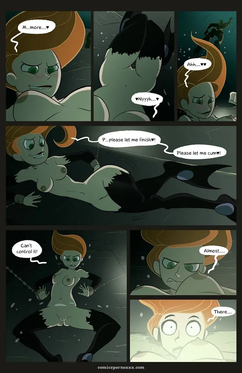 Call Of Kimthulu (Kim Possible) - Page 16