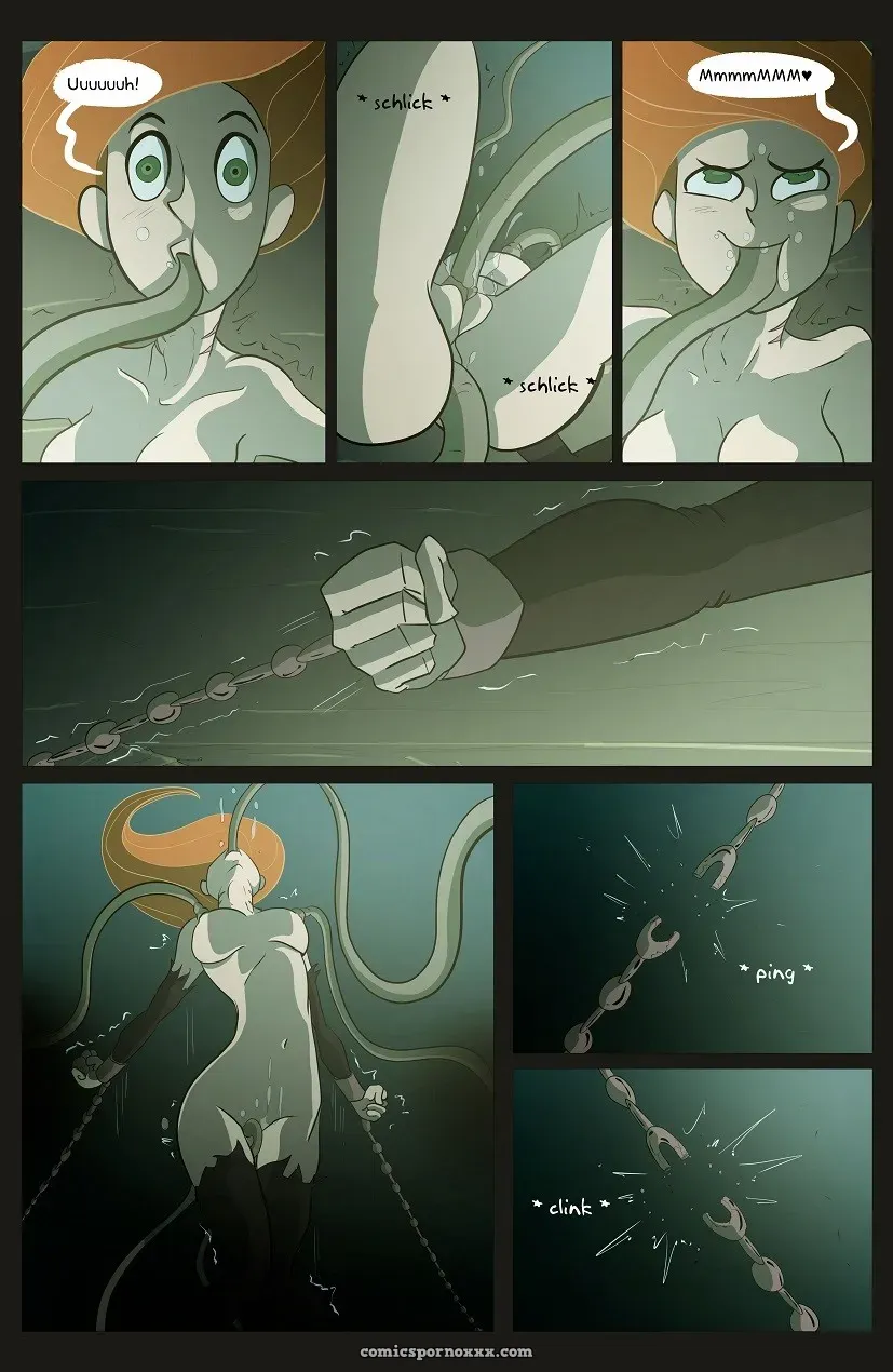 Call Of Kimthulu (Kim Possible) - Page 19